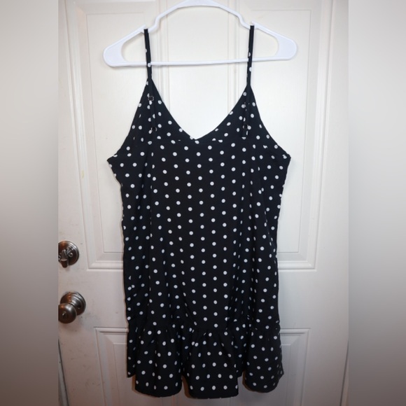 SHEIN polka dot Mini Dress SIZE MEDIUM - Picture 2 of 3